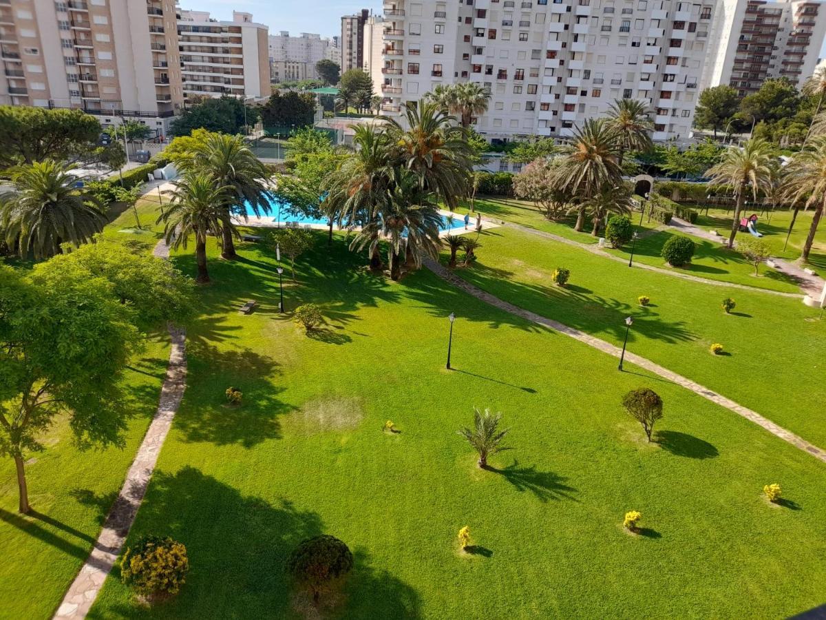 Apartamento Con Piscina Y Zonas Comunes Playa de Gandia エクステリア 写真