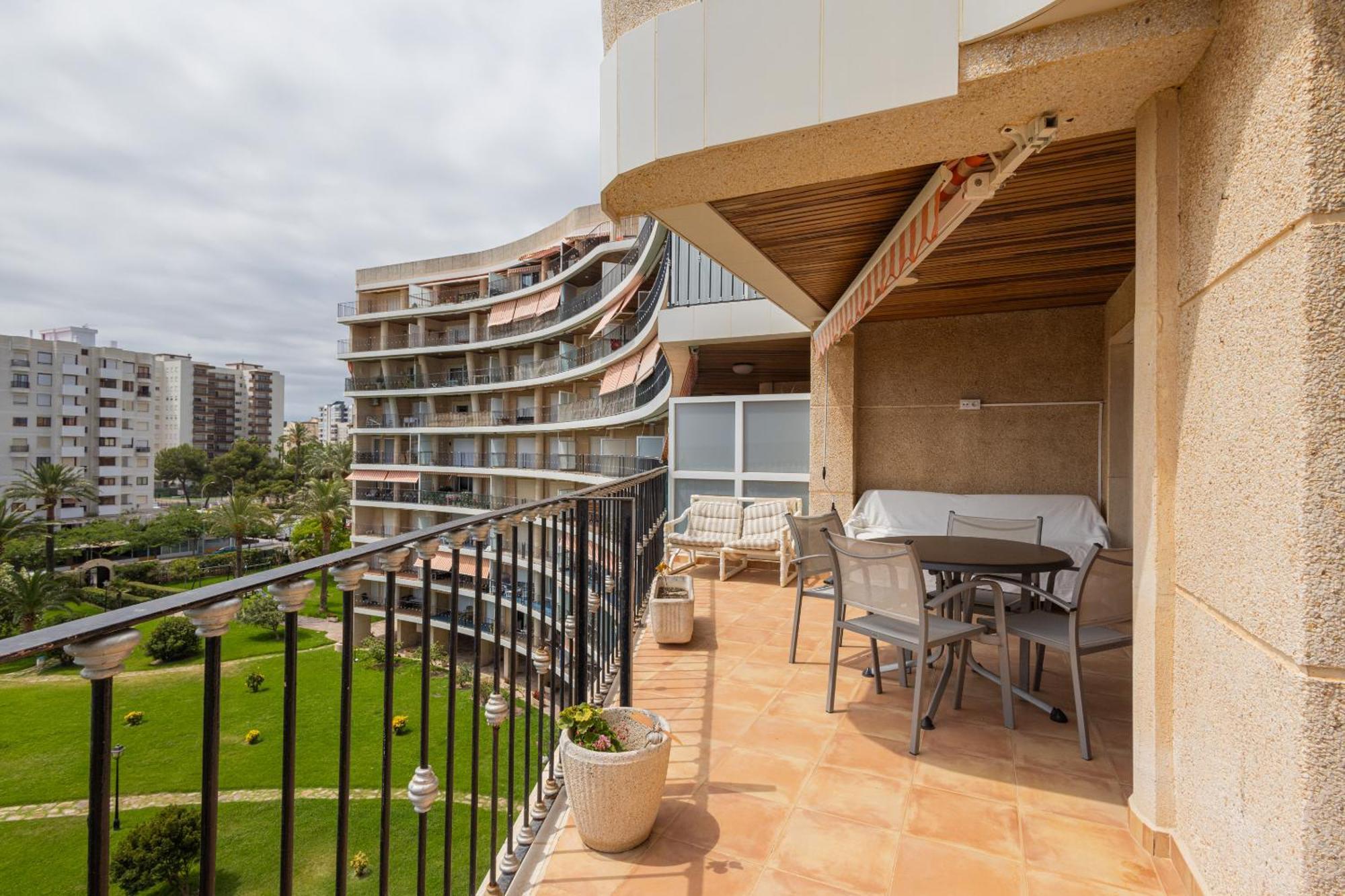 Apartamento Con Piscina Y Zonas Comunes Playa de Gandia エクステリア 写真