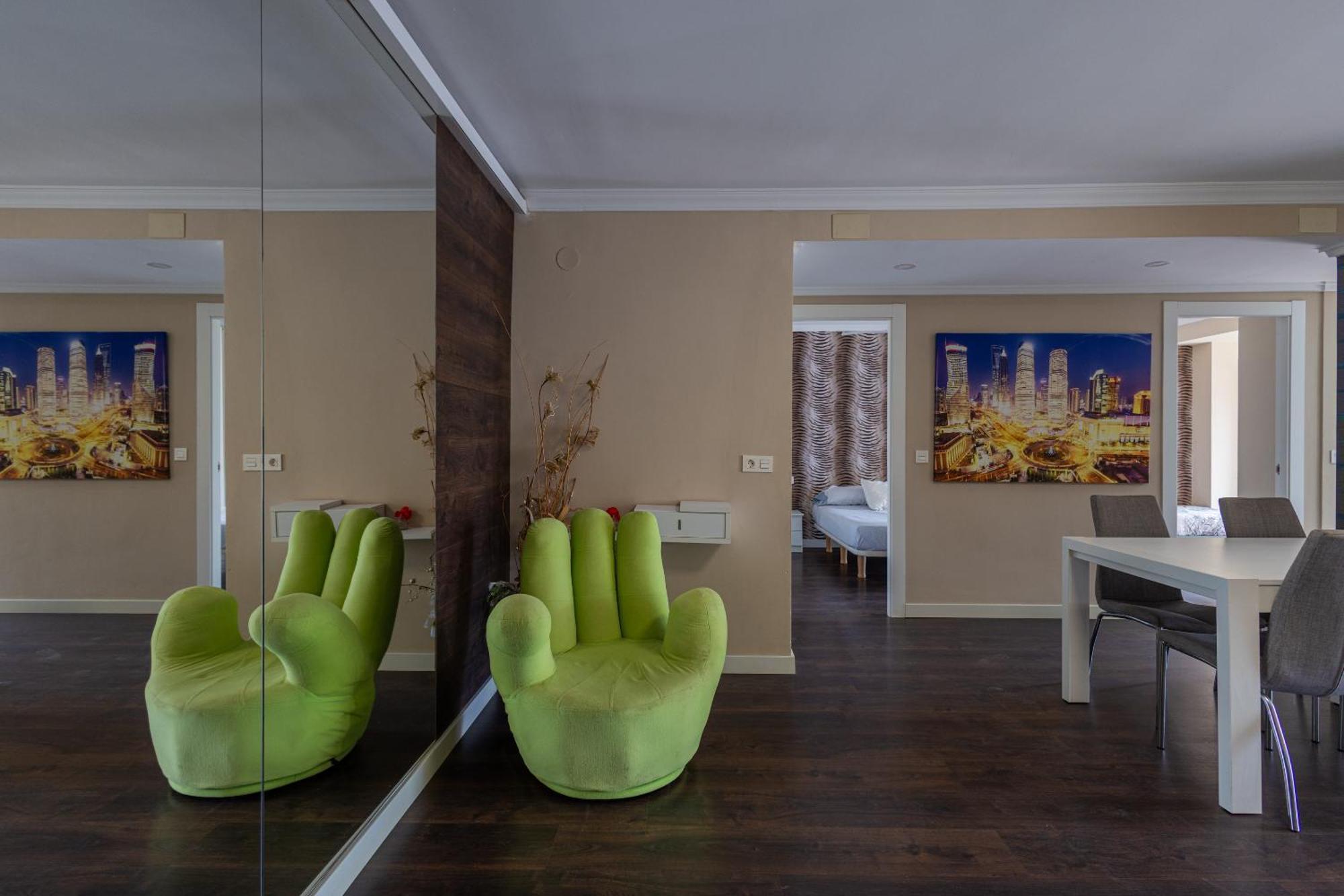 Apartamento Con Piscina Y Zonas Comunes Playa de Gandia エクステリア 写真