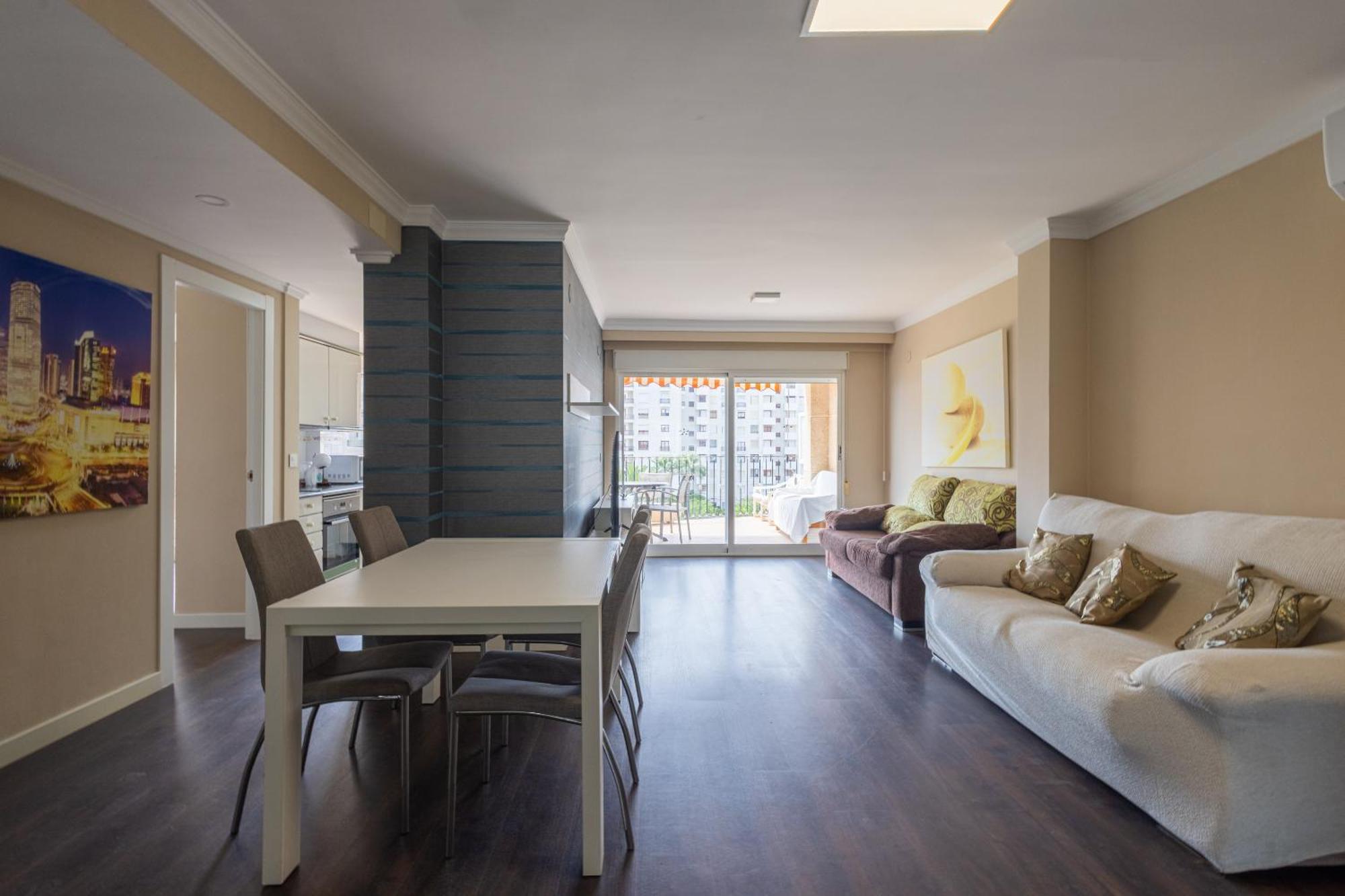 Apartamento Con Piscina Y Zonas Comunes Playa de Gandia エクステリア 写真