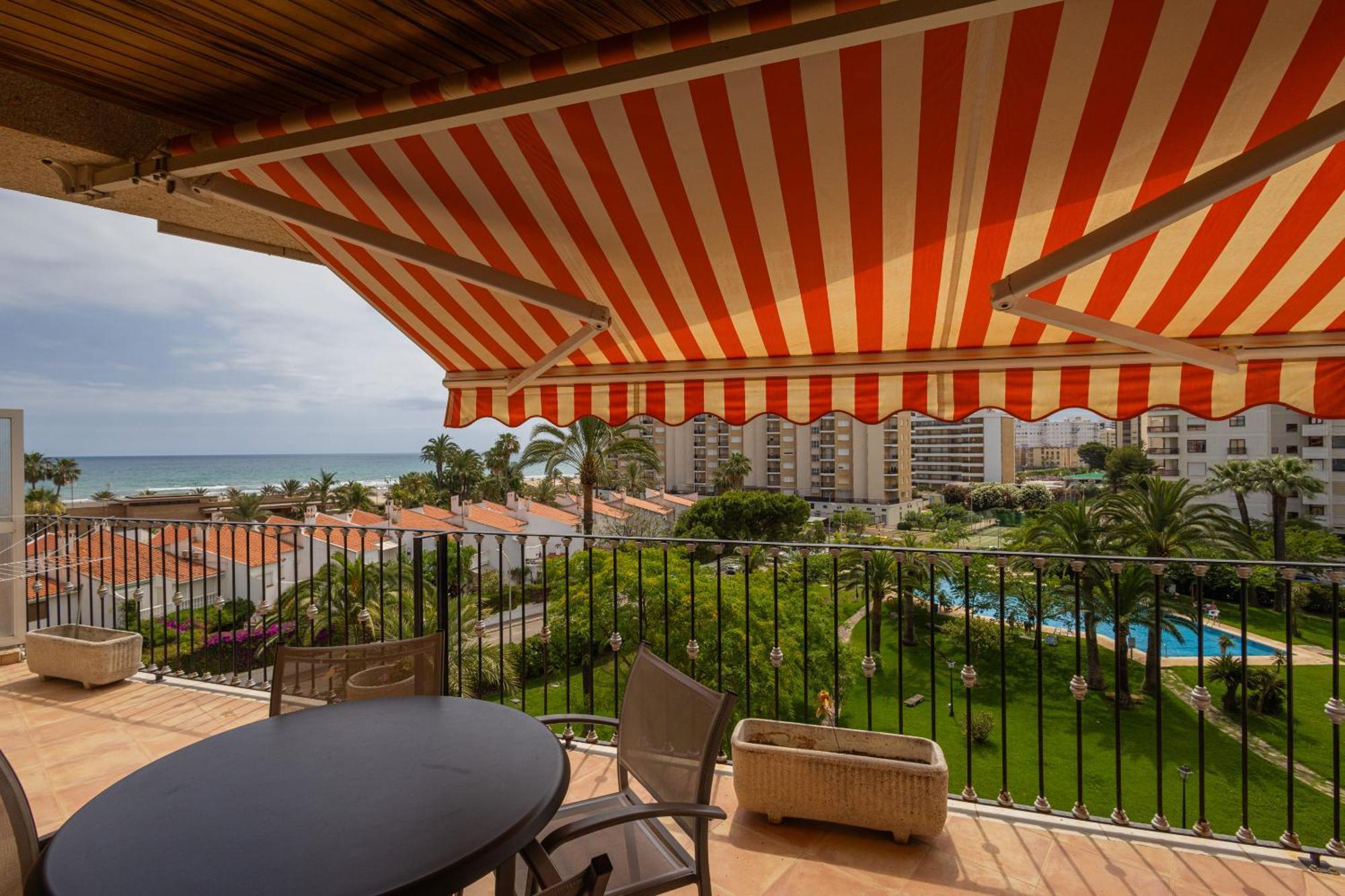 Apartamento Con Piscina Y Zonas Comunes Playa de Gandia エクステリア 写真