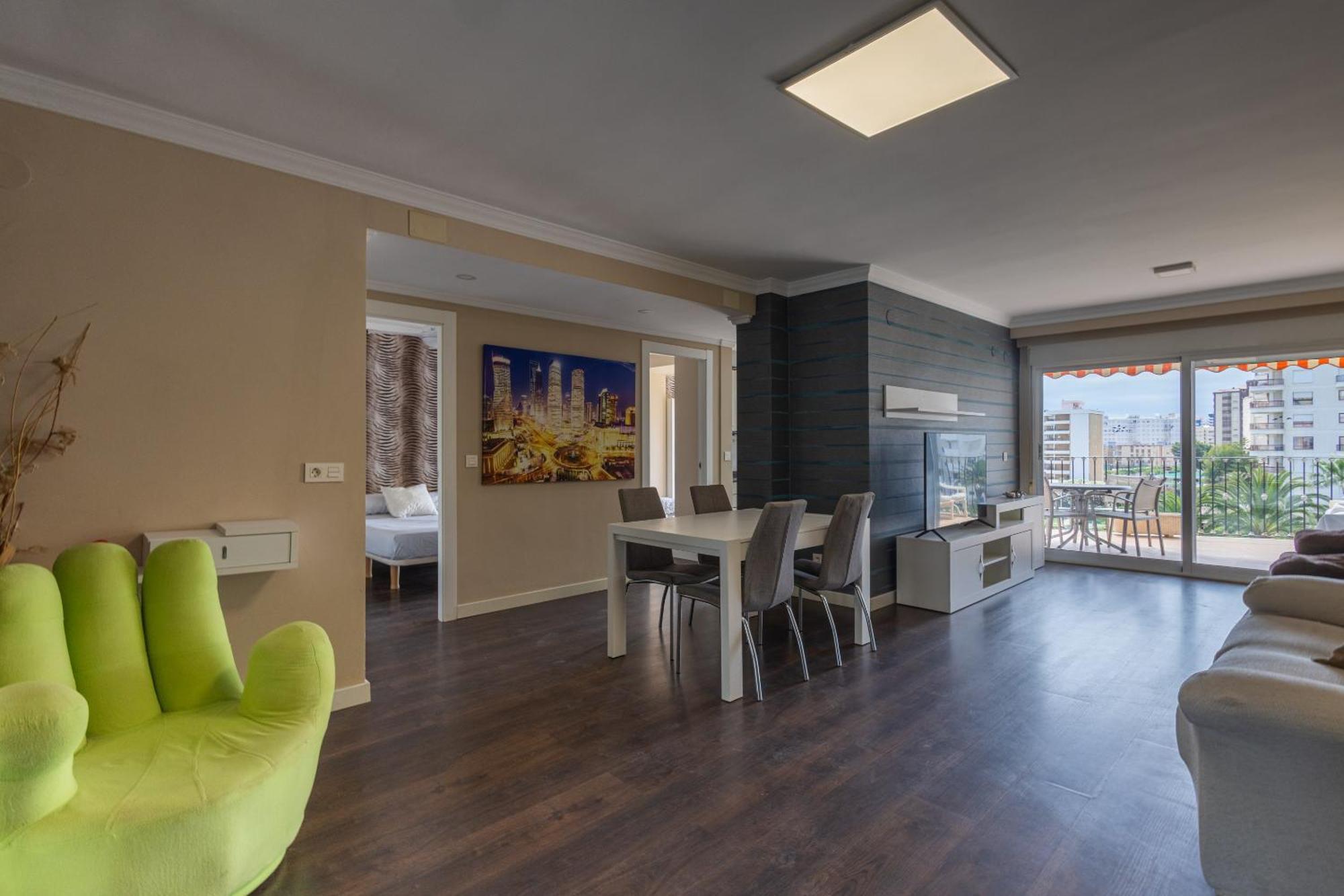 Apartamento Con Piscina Y Zonas Comunes Playa de Gandia エクステリア 写真