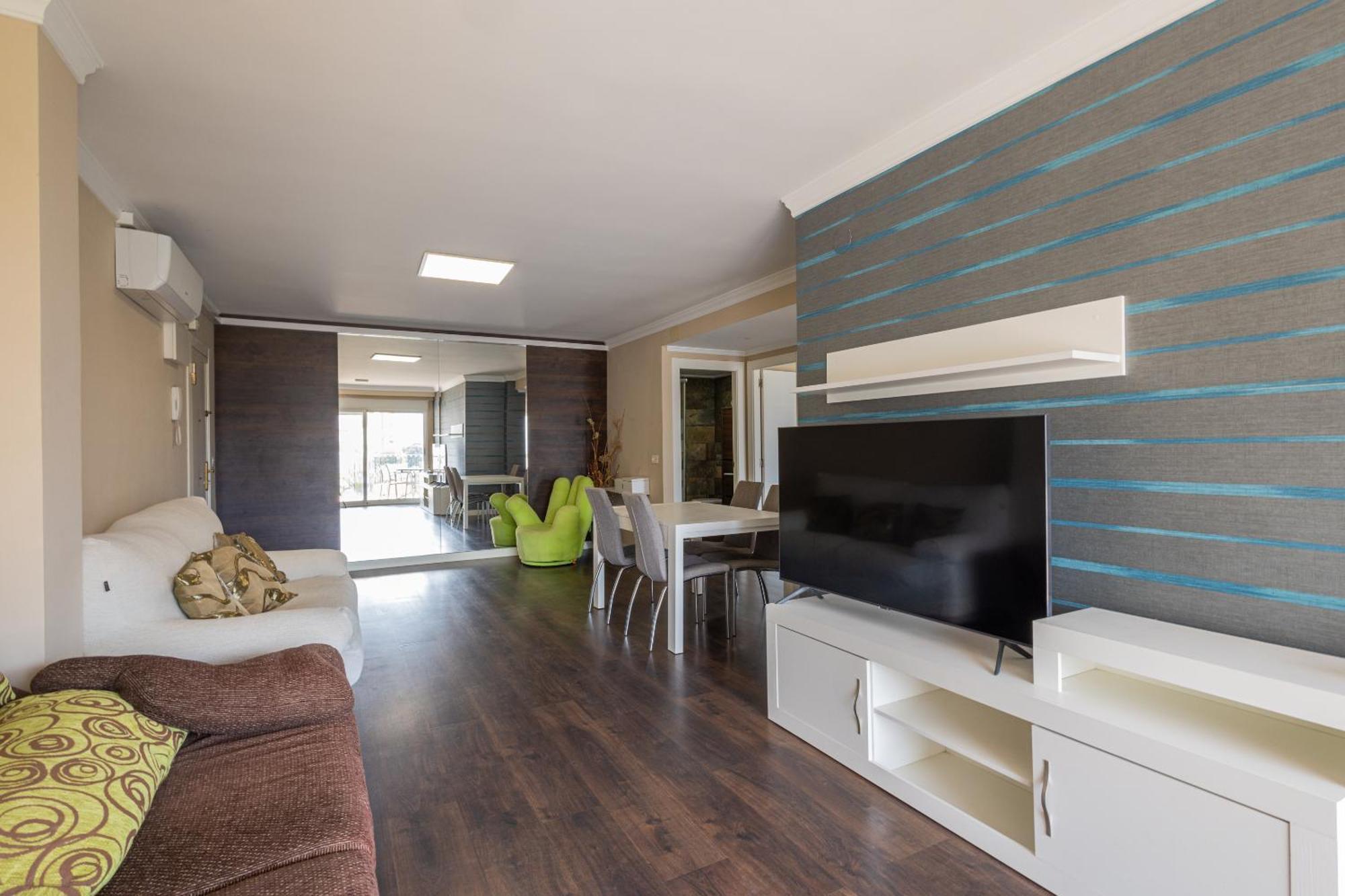 Apartamento Con Piscina Y Zonas Comunes Playa de Gandia エクステリア 写真