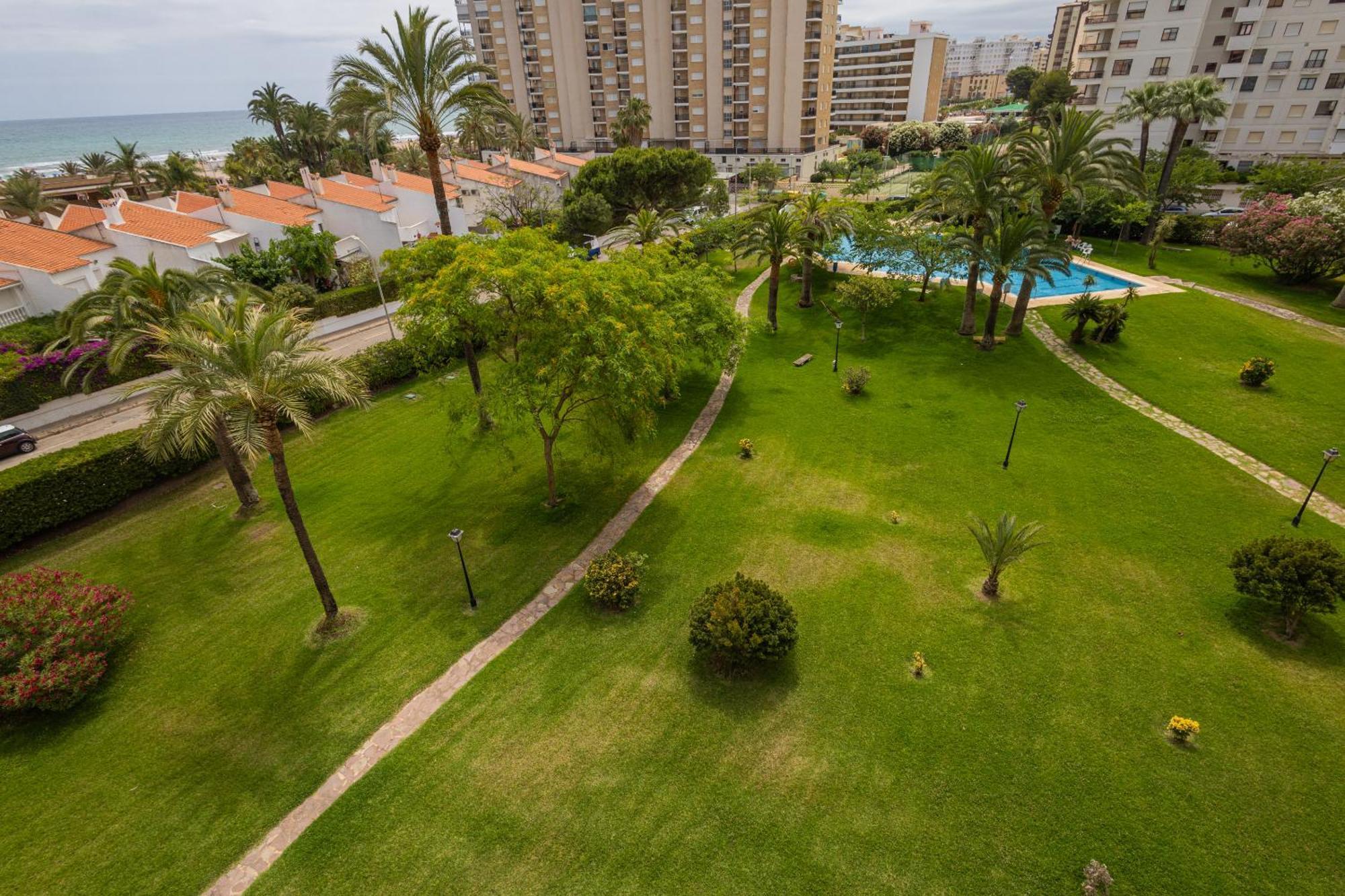 Apartamento Con Piscina Y Zonas Comunes Playa de Gandia エクステリア 写真