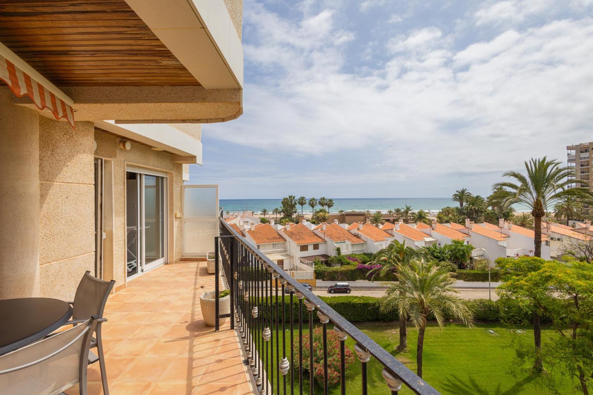 Apartamento Con Piscina Y Zonas Comunes Playa de Gandia エクステリア 写真
