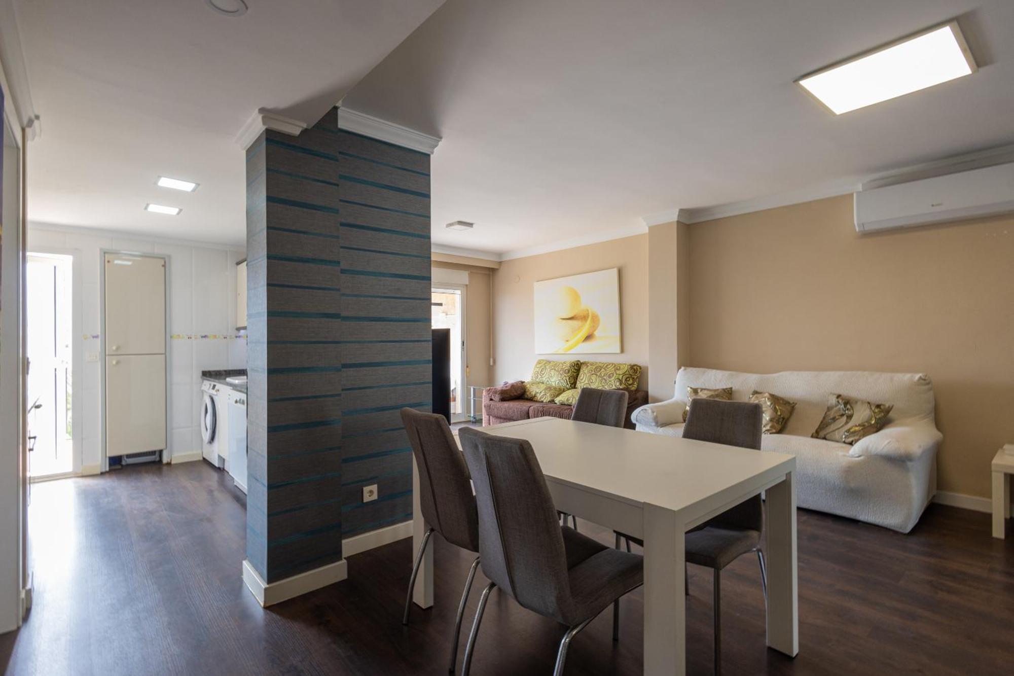 Apartamento Con Piscina Y Zonas Comunes Playa de Gandia エクステリア 写真